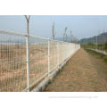 ornamental welded double loop wire fence roll